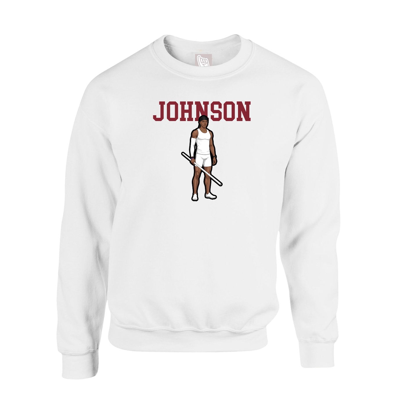 Fleece Crew — Shirsey in White