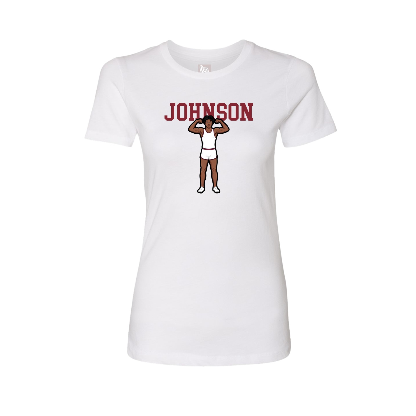 Fitted Women's Tee — Shirsey in White