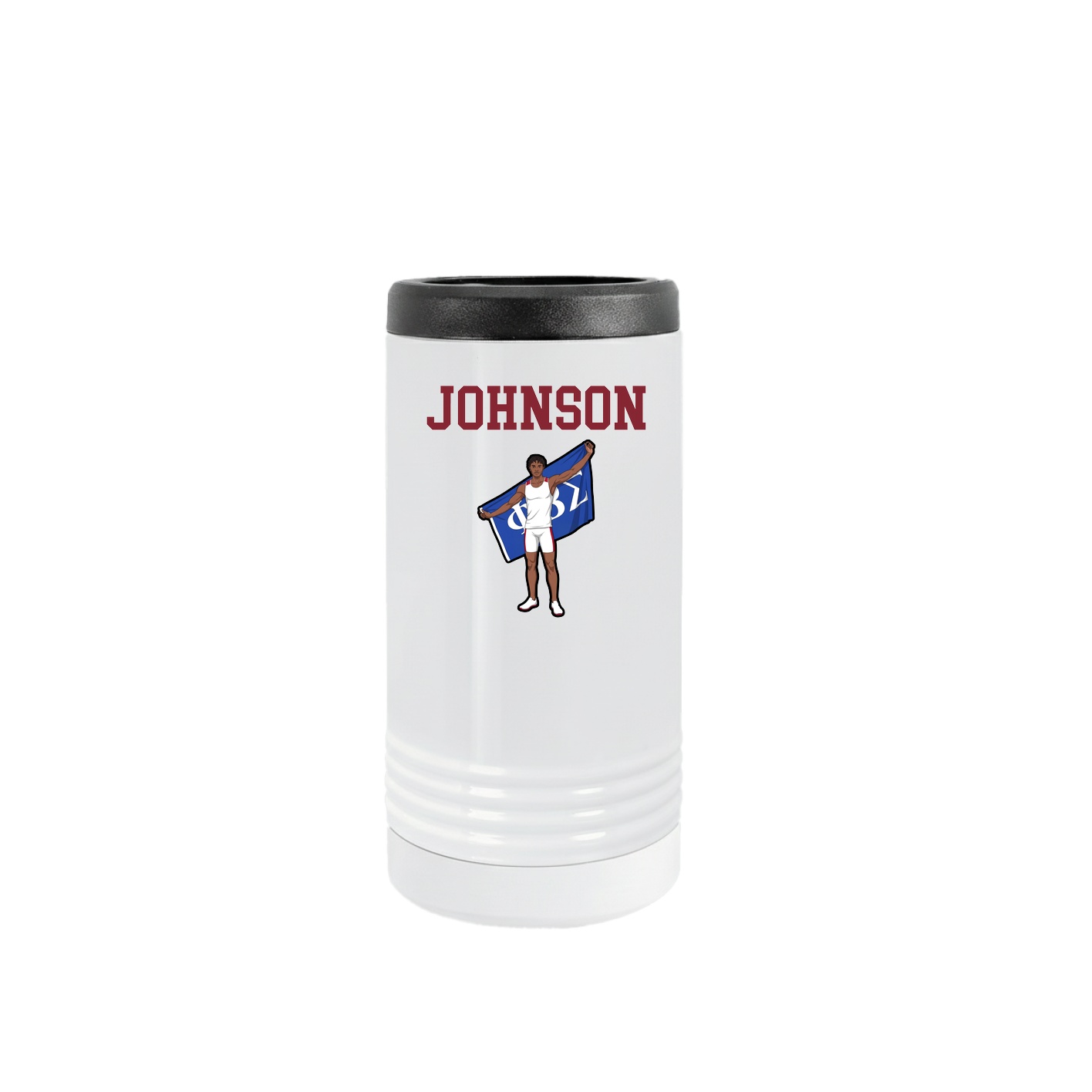 Slim Beverage Holder — Shirsey in White