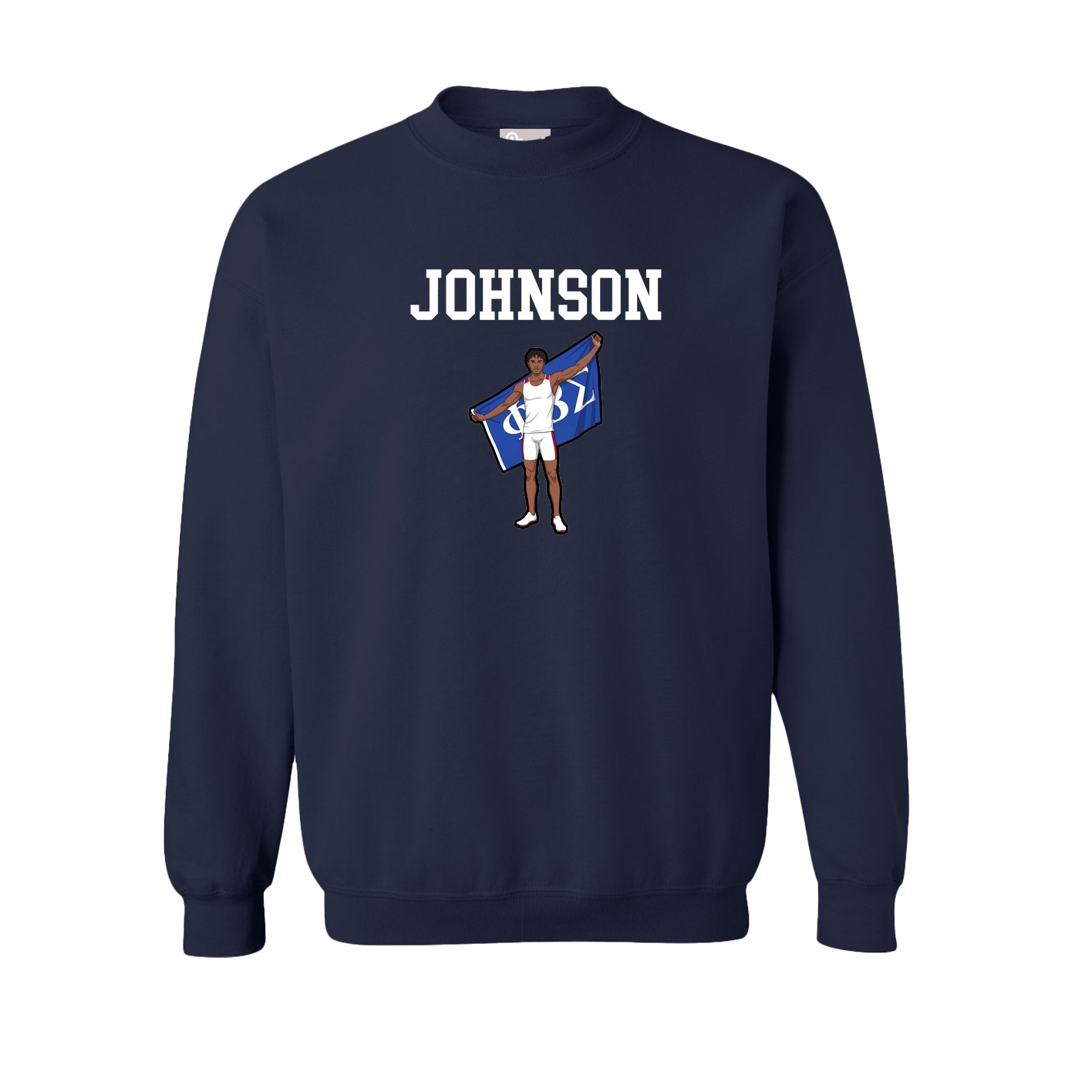 Fleece Crew — Shirsey in Navy