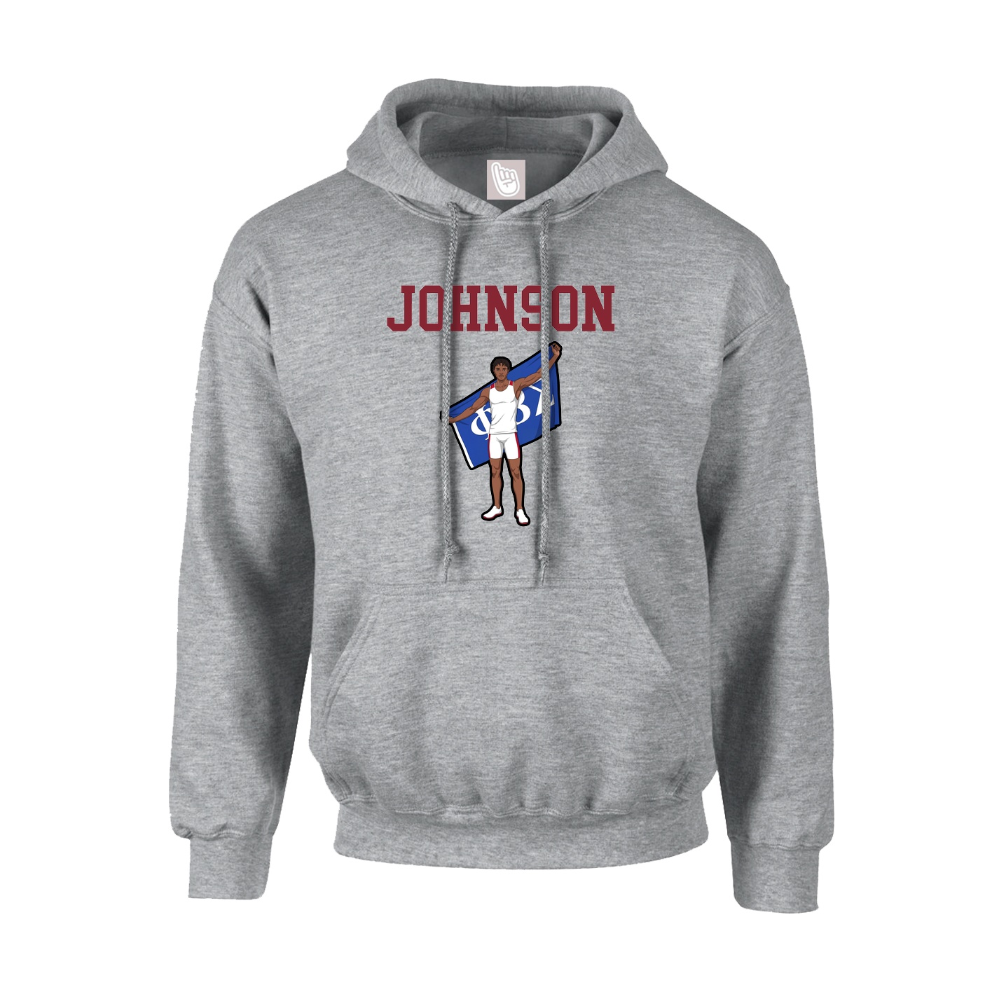Youth Hoodie — Shirsey in Grey