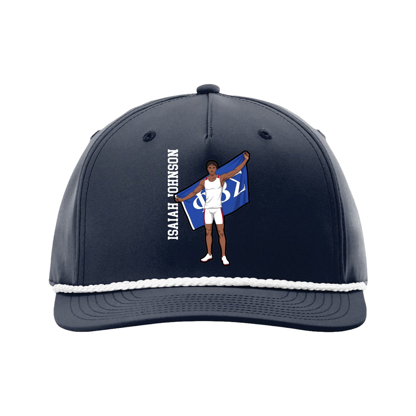 Five-Panel Classic Rope Cap