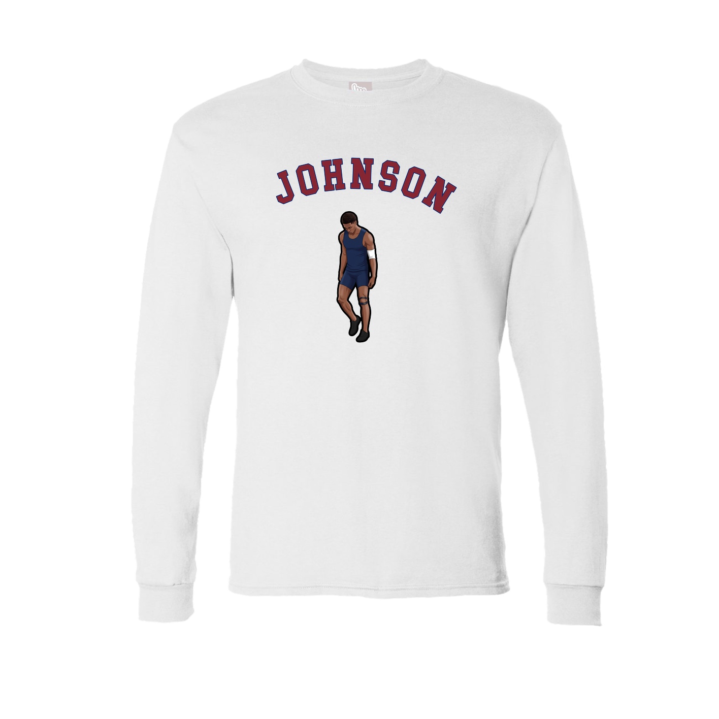Long Sleeve Tee — Shirsey Arch in White
