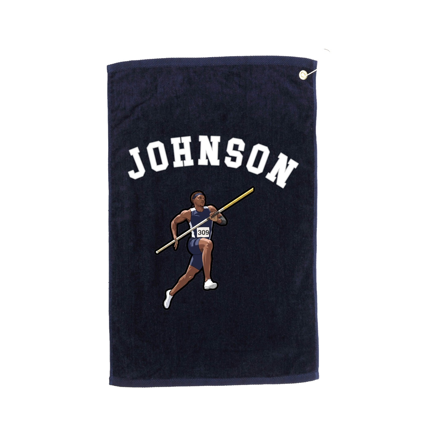 Golf Towel — Shirsey Arch in Navy