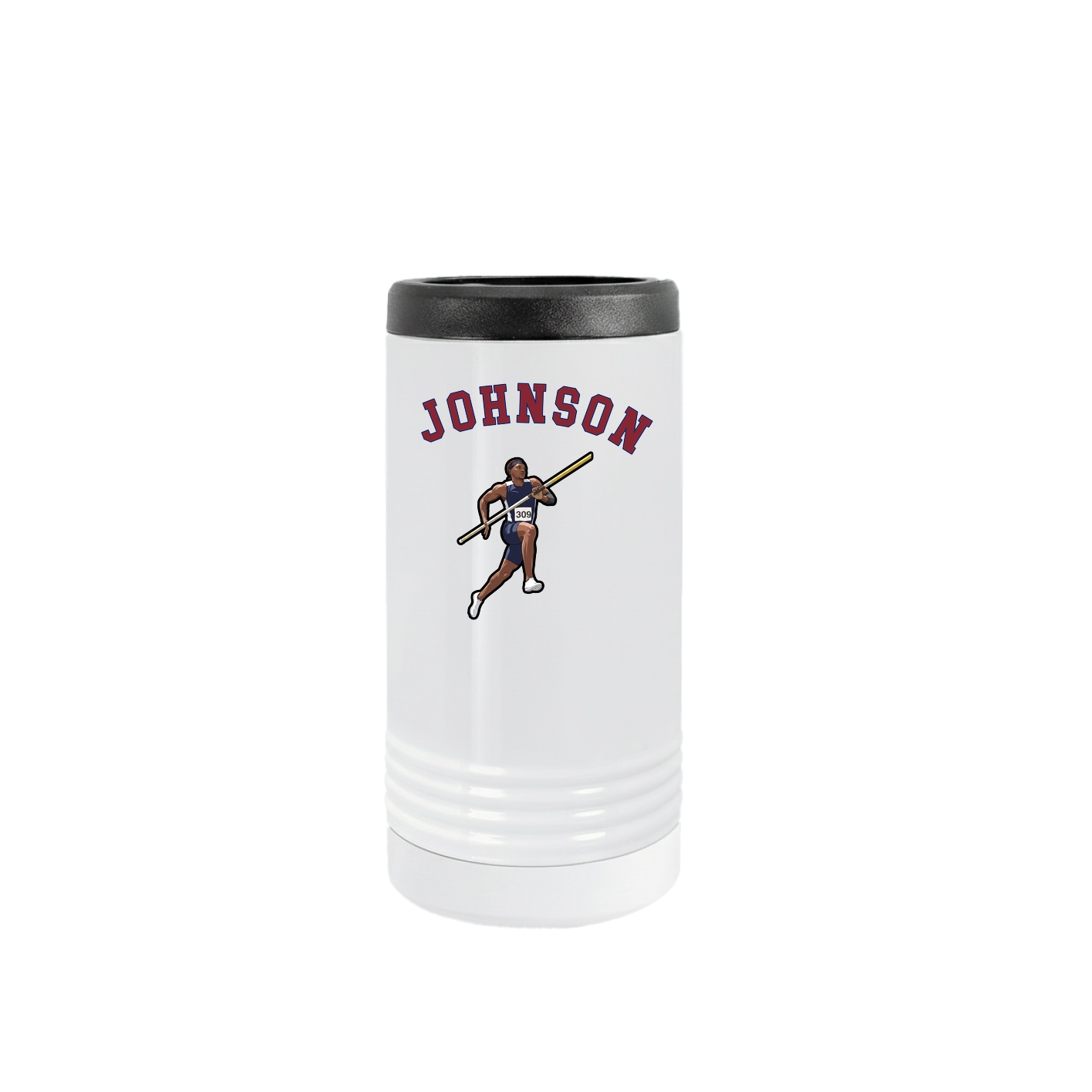 Slim Beverage Holder — Shirsey Arch in White