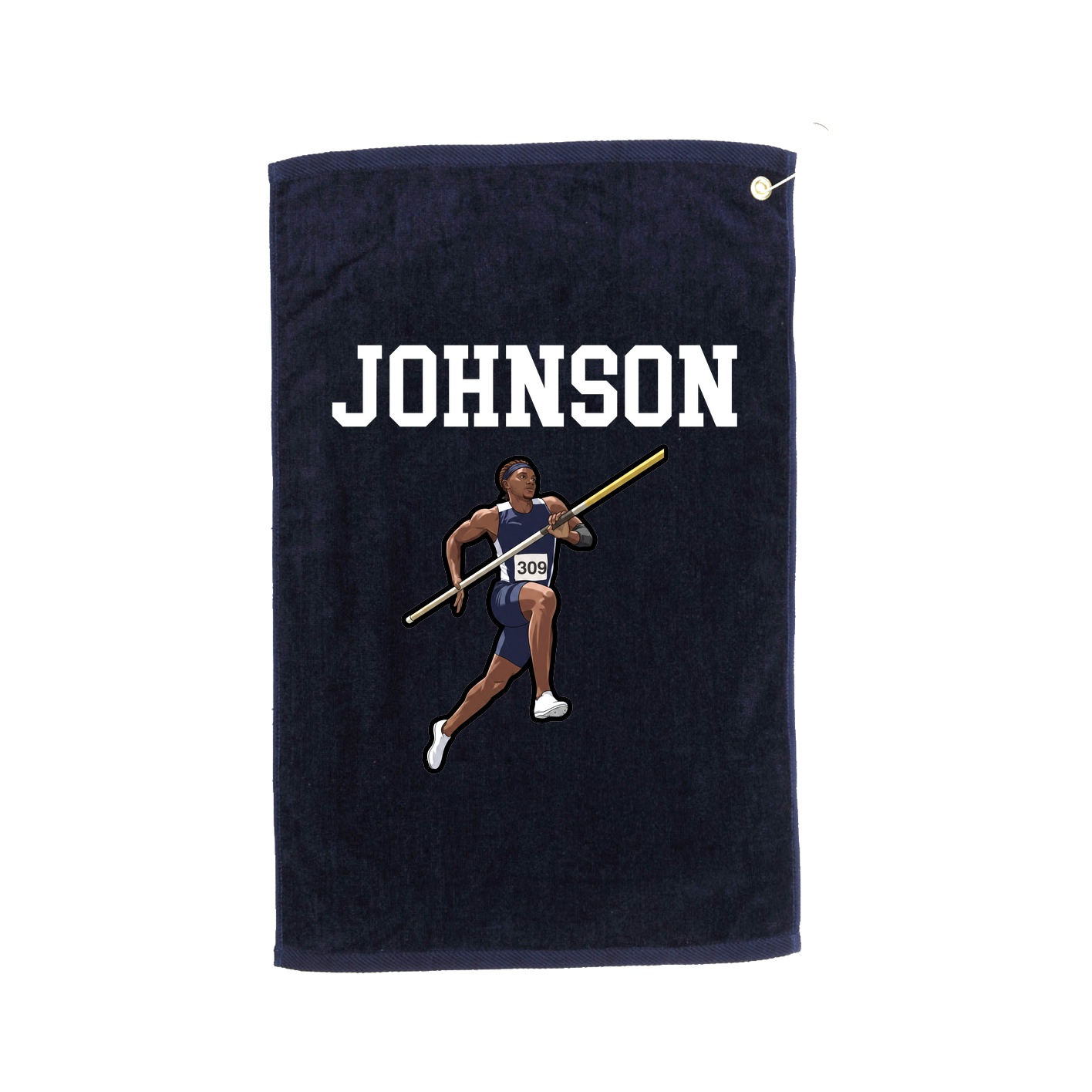 Golf Towel — Shirsey in Navy