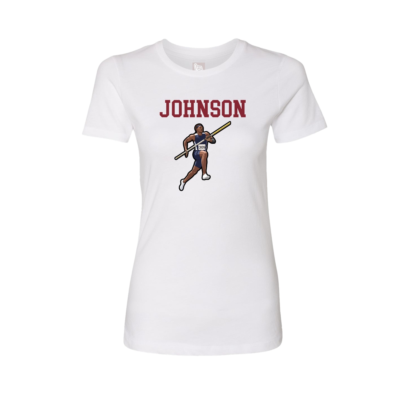Fitted Women's Tee — Shirsey in White