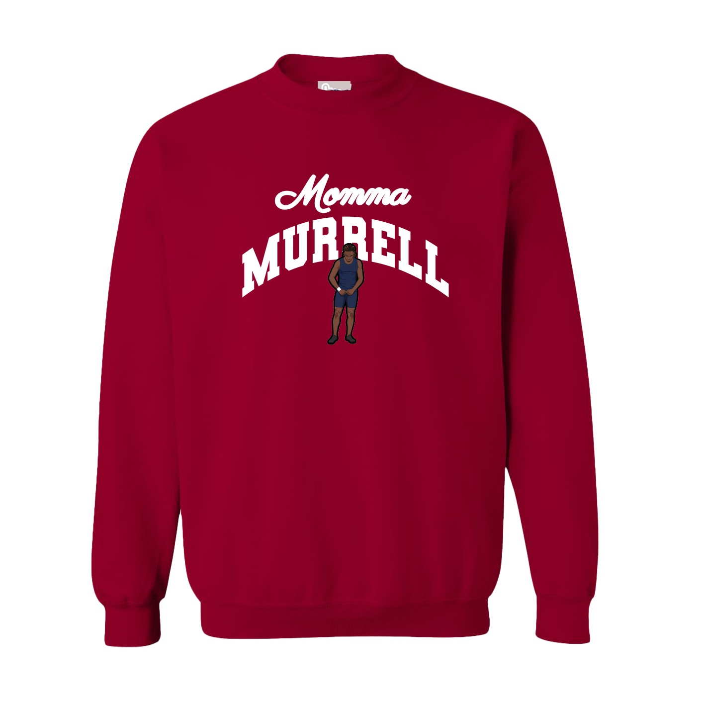 Fleece Crew — Mothers Day Arch in Cardinal
