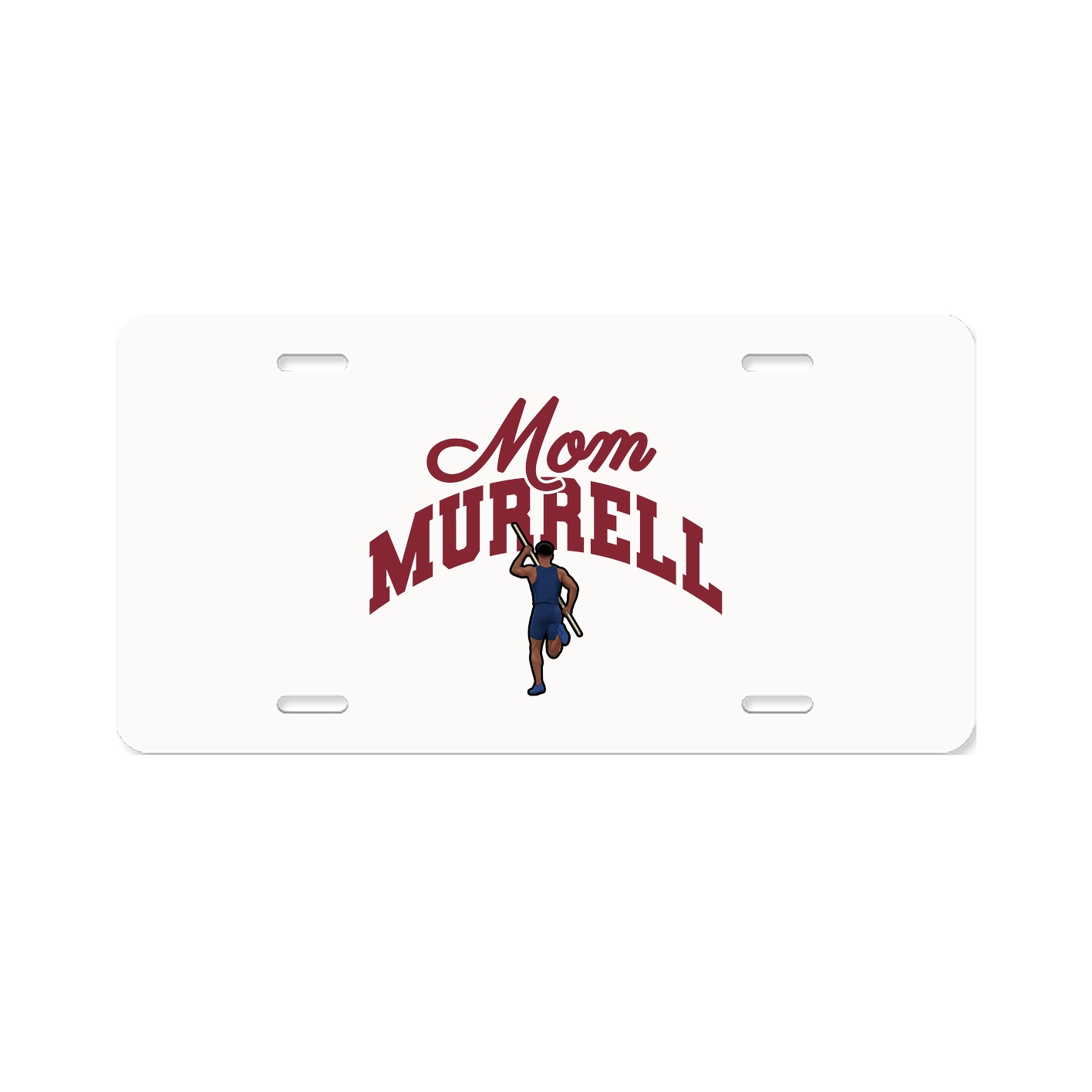 License Plate — Mothers Day Arch in Classic