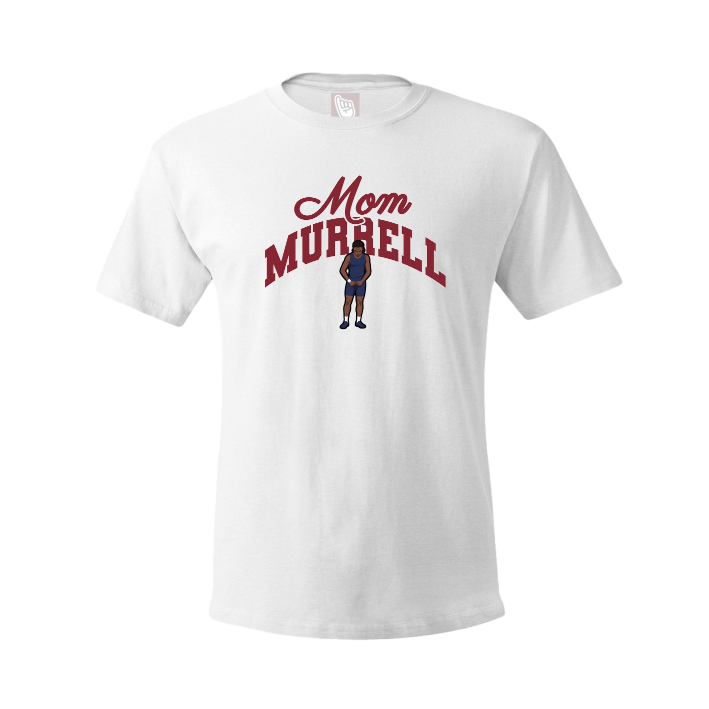 Youth Tee — Mothers Day Arch in White