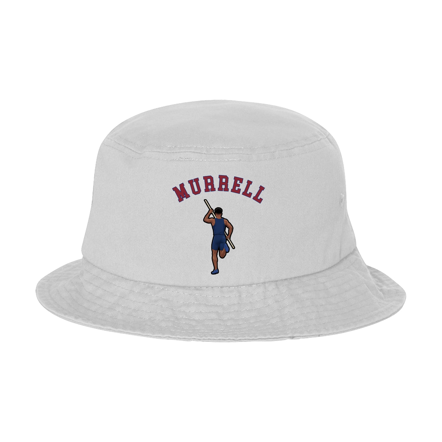 Bucket Cap — Shirsey Arch in White