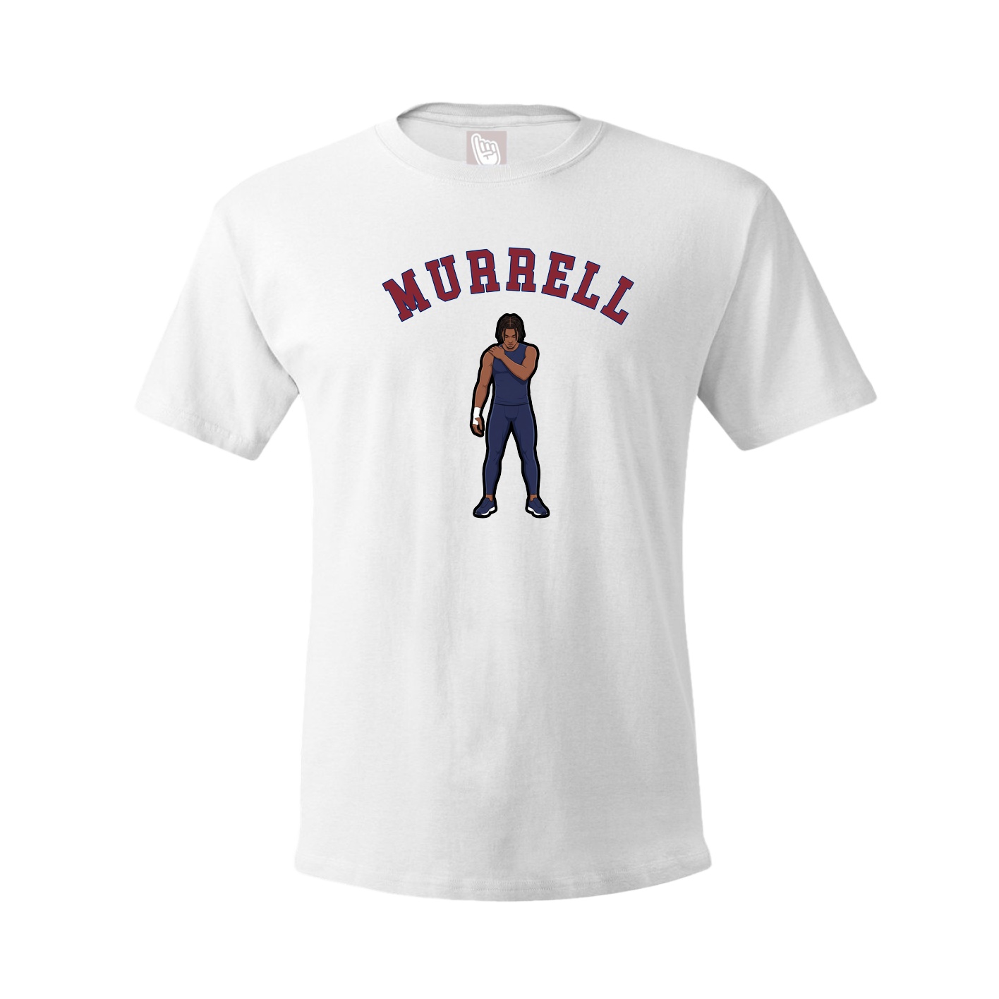 Youth Tee — Shirsey Arch in White