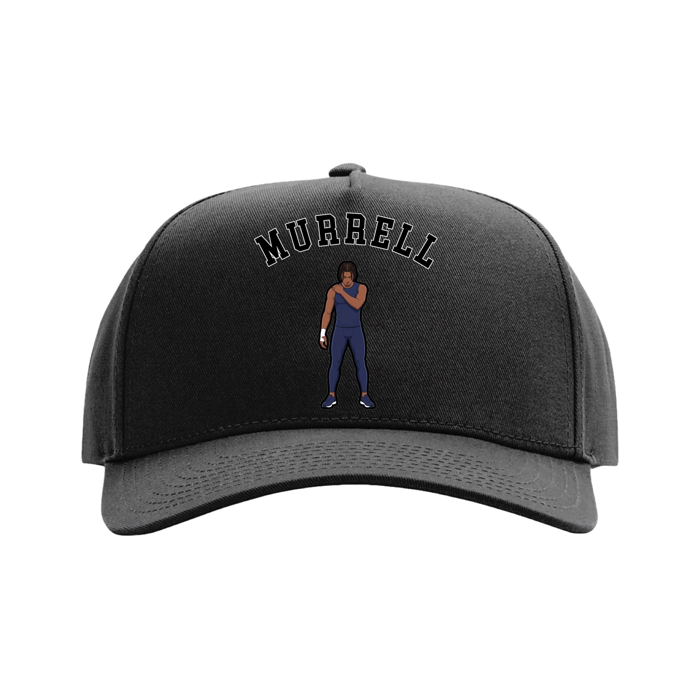 Full Fabric Five-Panel Champ Cap