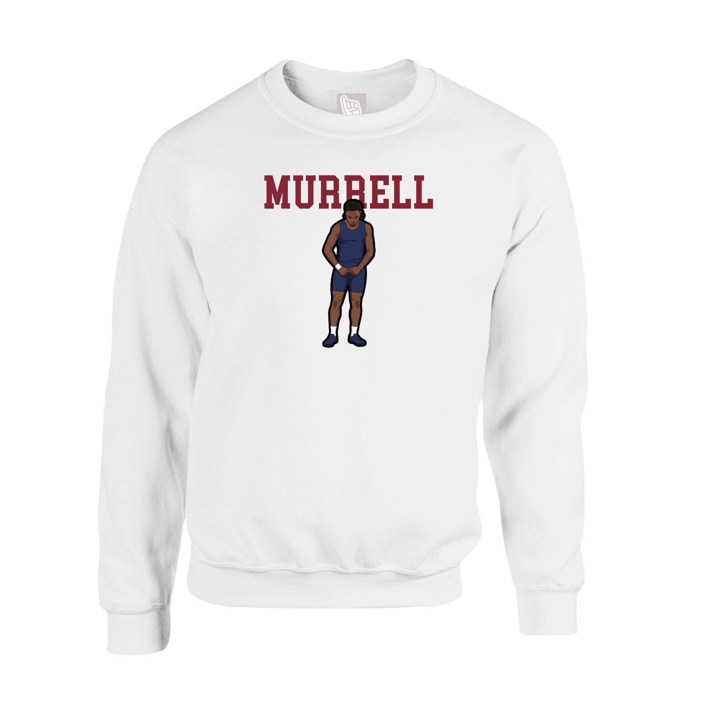 Fleece Crew — Shirsey in White