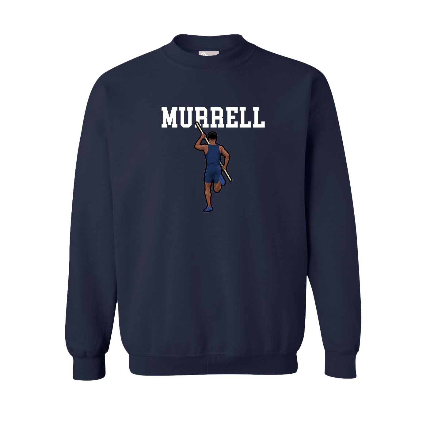 Fleece Crew — Shirsey in Navy