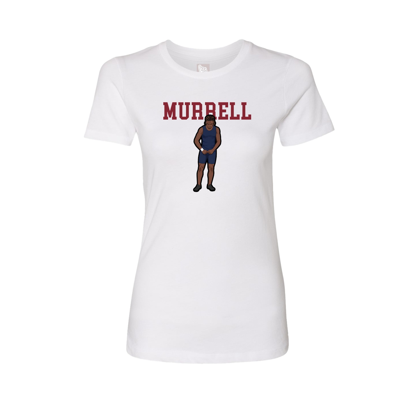 Fitted Women's Tee — Shirsey in White