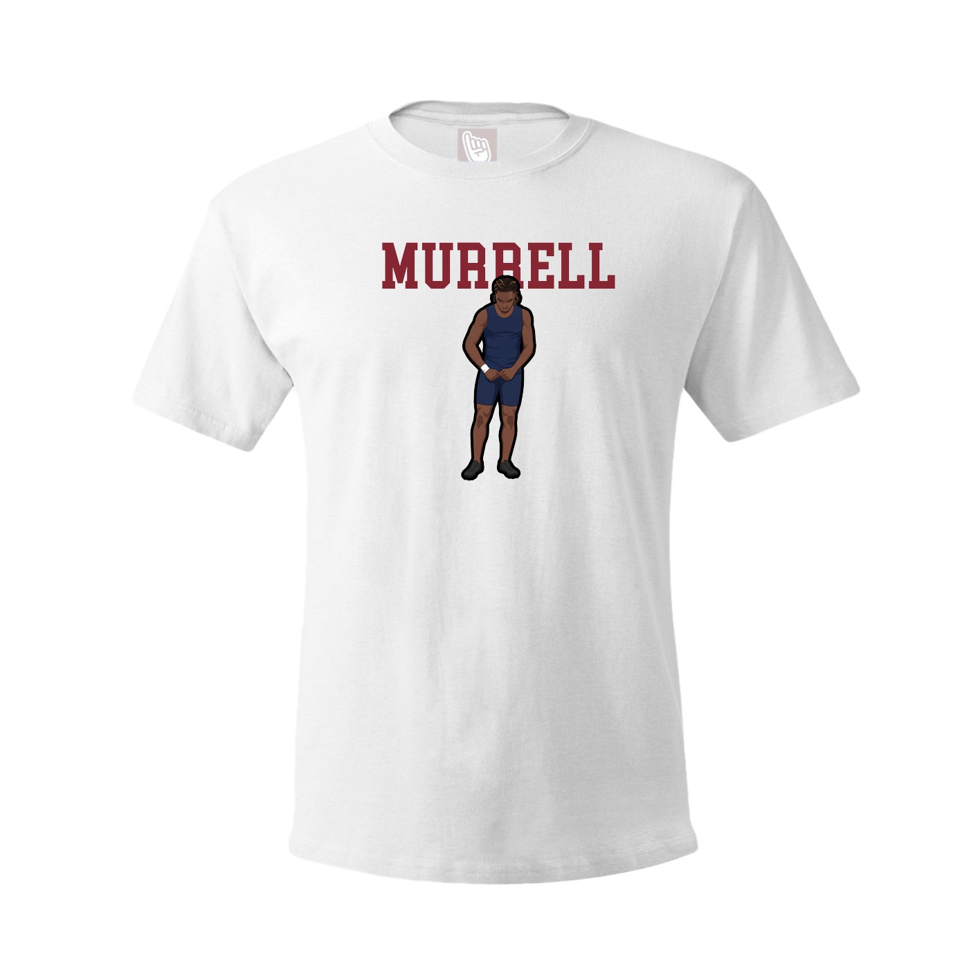 Youth Tee — Shirsey in White