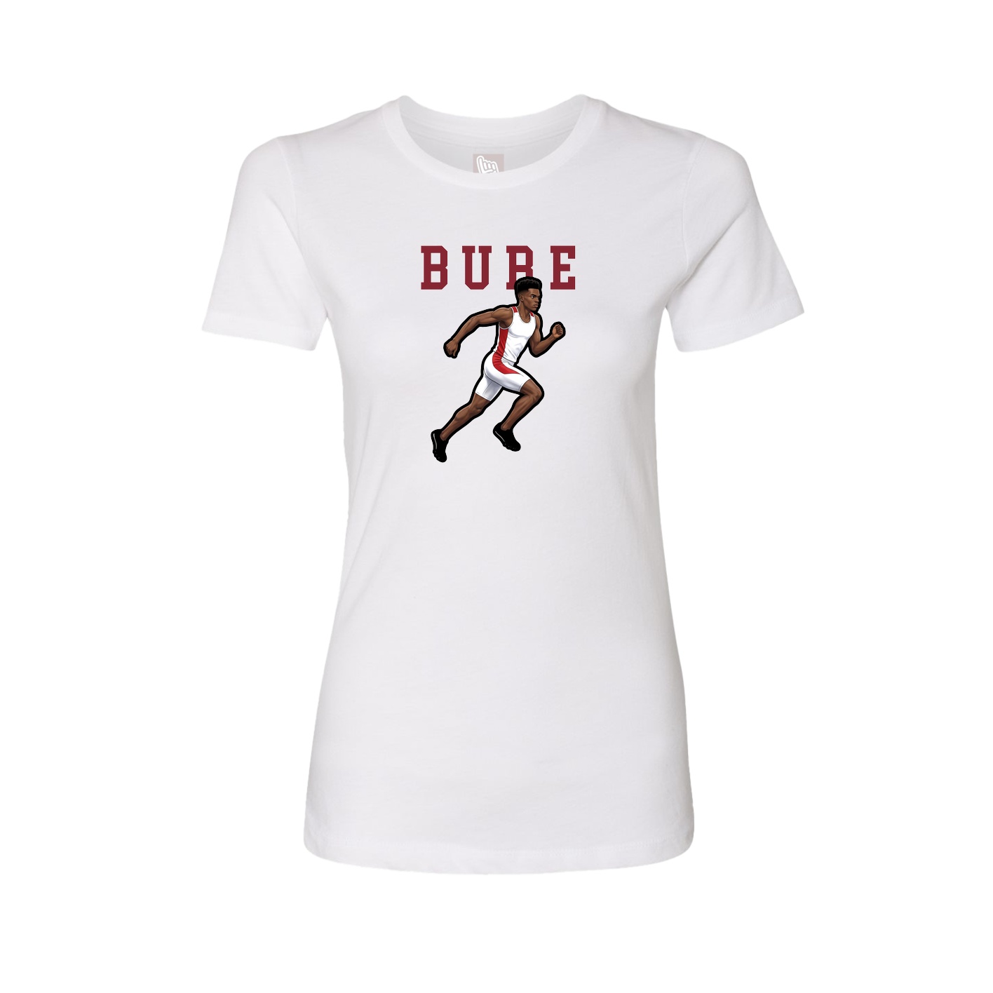 Fitted Women's Tee — Shirsey in White