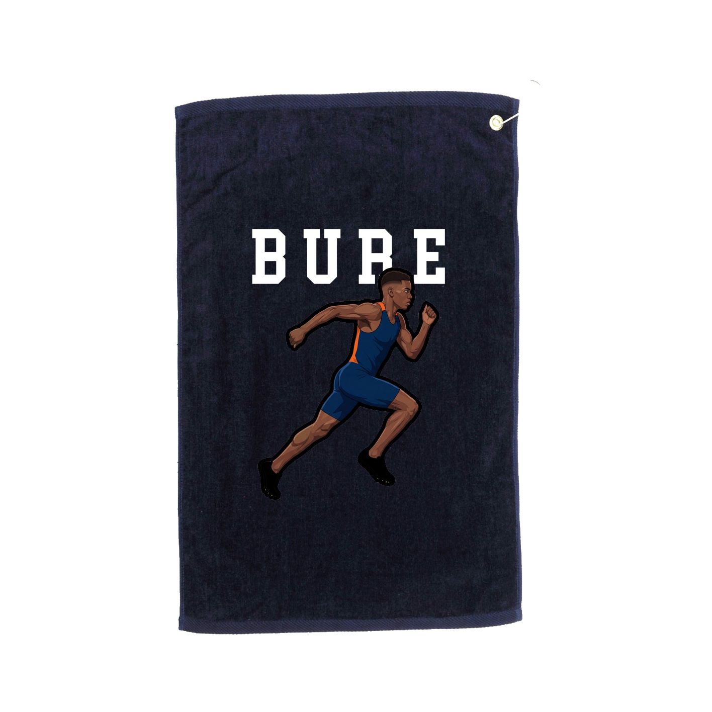 Golf Towel — Shirsey in Navy
