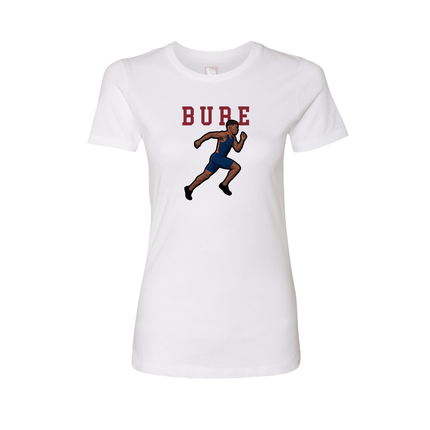 Fitted Women's Tee — Shirsey in White