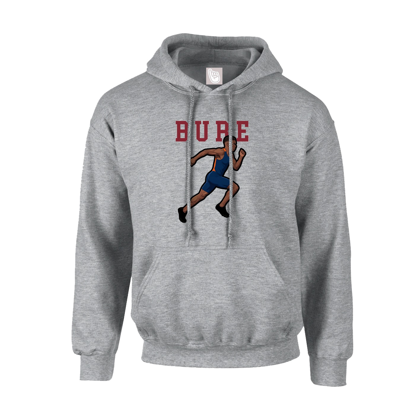 Youth Hoodie — Shirsey in Grey