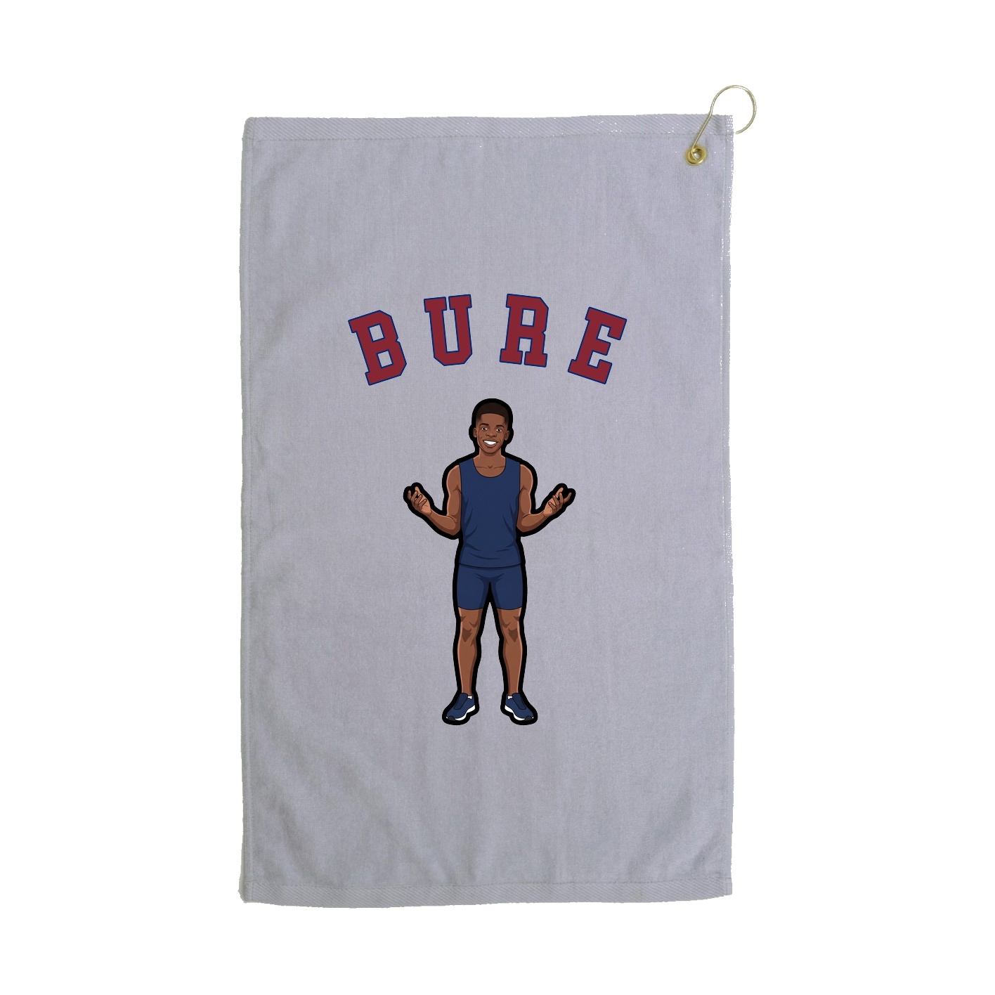 Golf Towel — Shirsey Arch in Grey