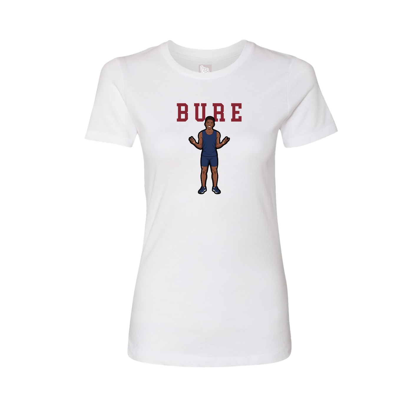 Fitted Women's Tee — Shirsey in White