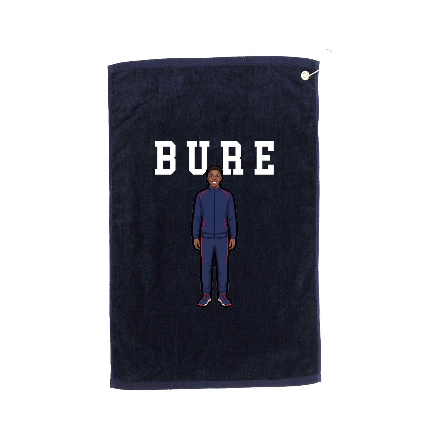 Golf Towel — Shirsey in Navy