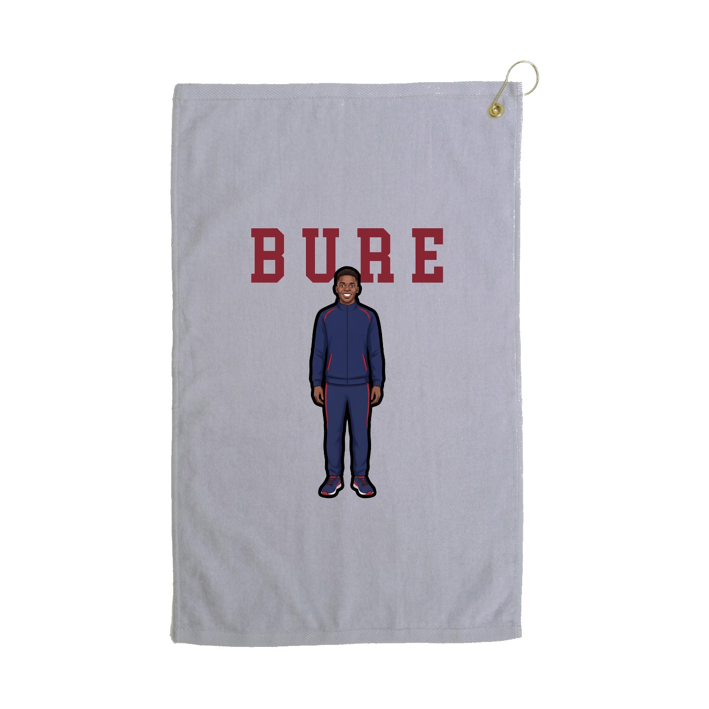 Terry Velour Golf Towel