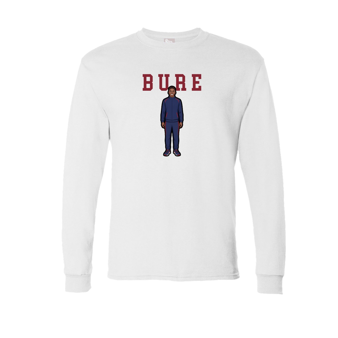 Long Sleeve Tee — Shirsey in White