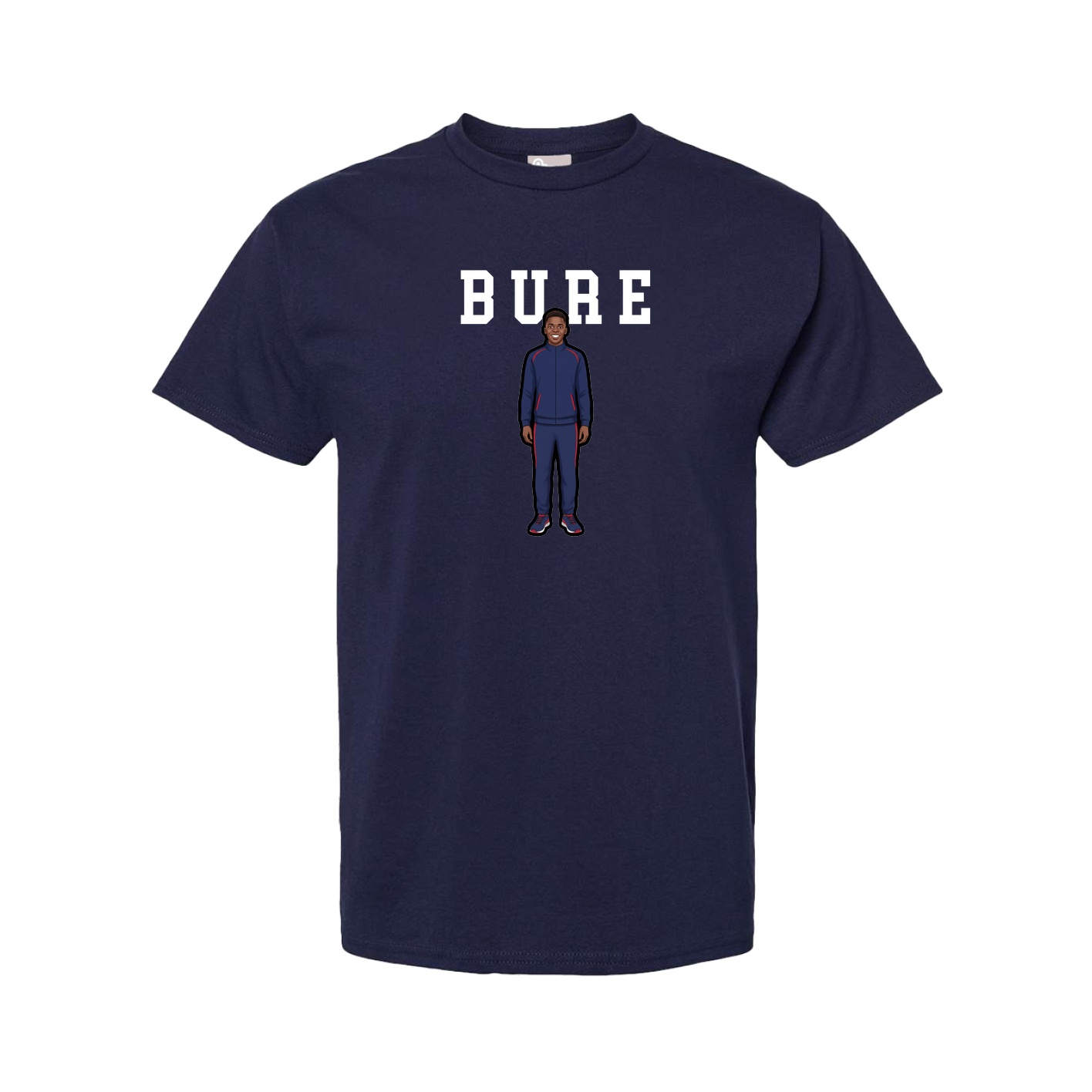Youth Tee — Shirsey in Navy