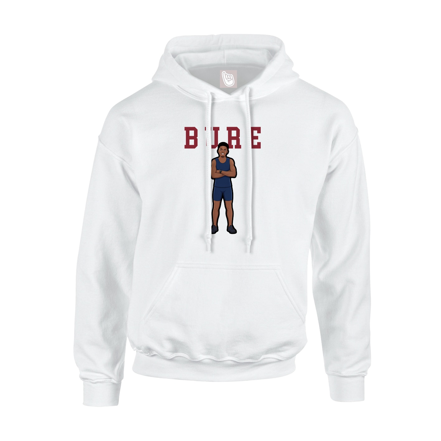 Youth Hoodie — Shirsey in White