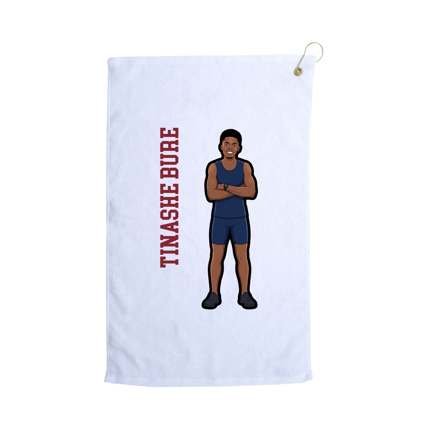 Terry Velour Golf Towel