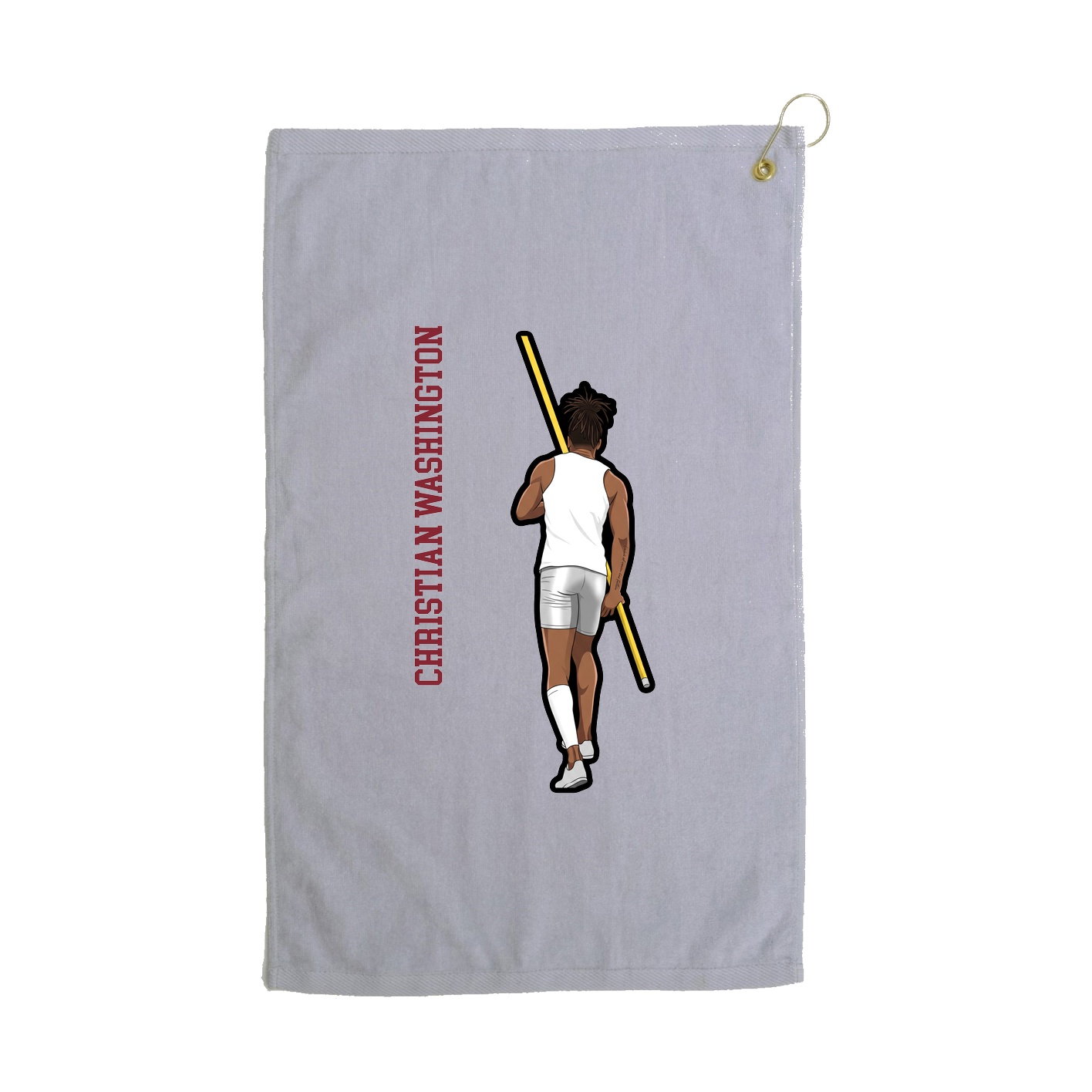 Terry Velour Golf Towel