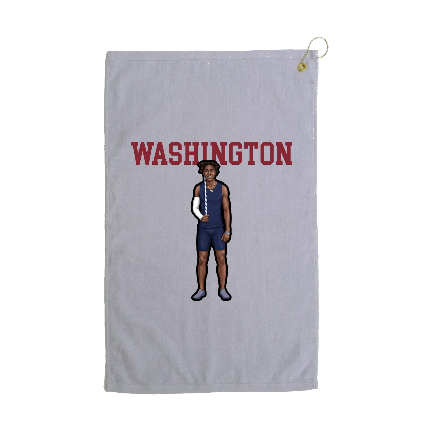 Terry Velour Golf Towel