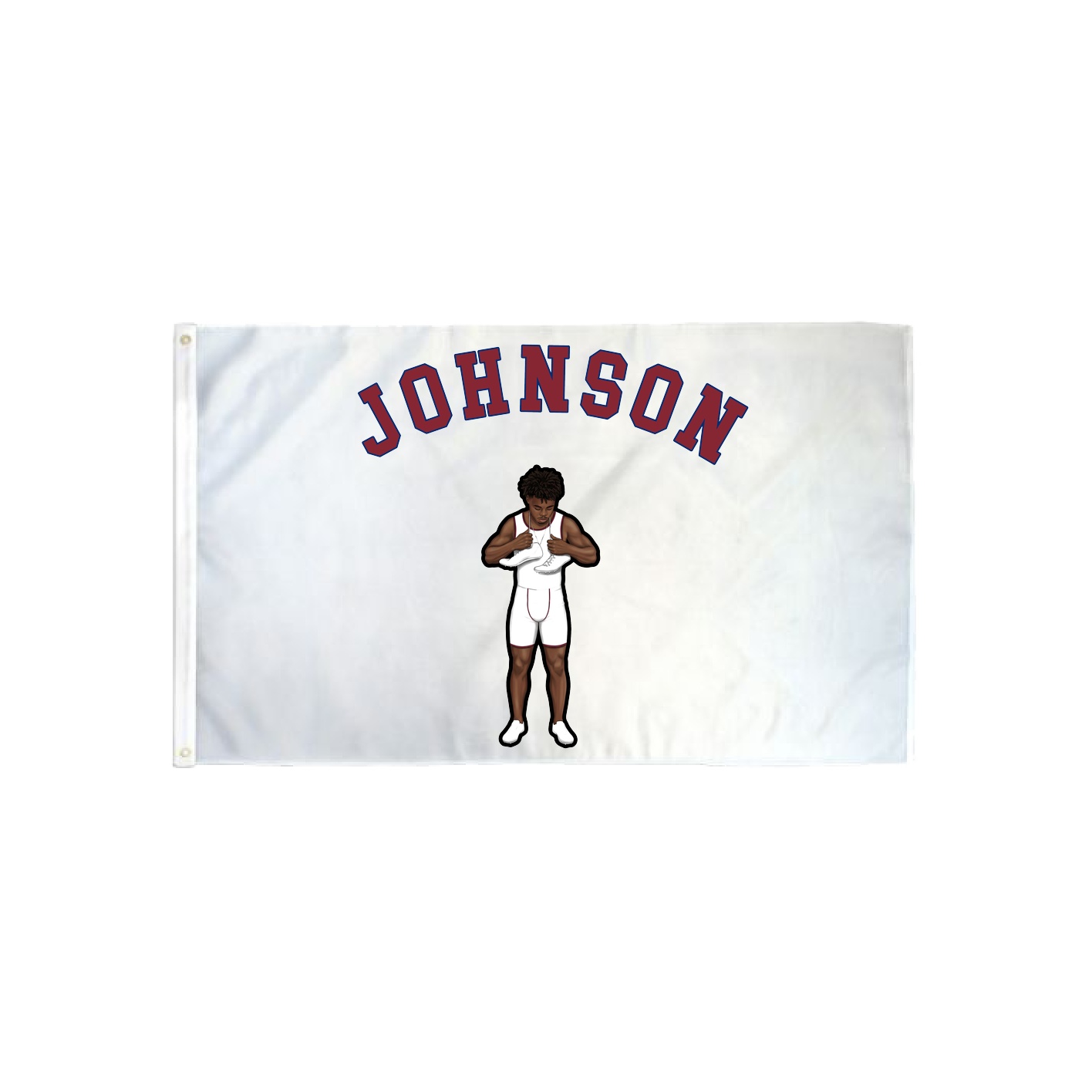 3x5 Flag — Shirsey Arch in Classic
