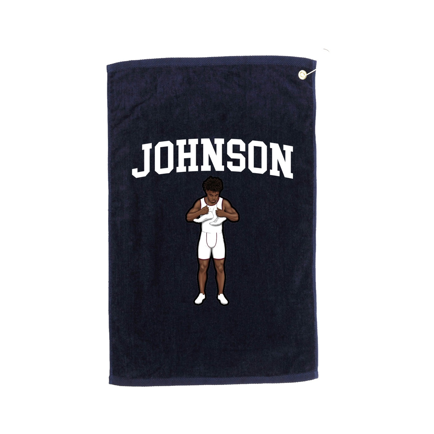 Golf Towel — Shirsey in Navy