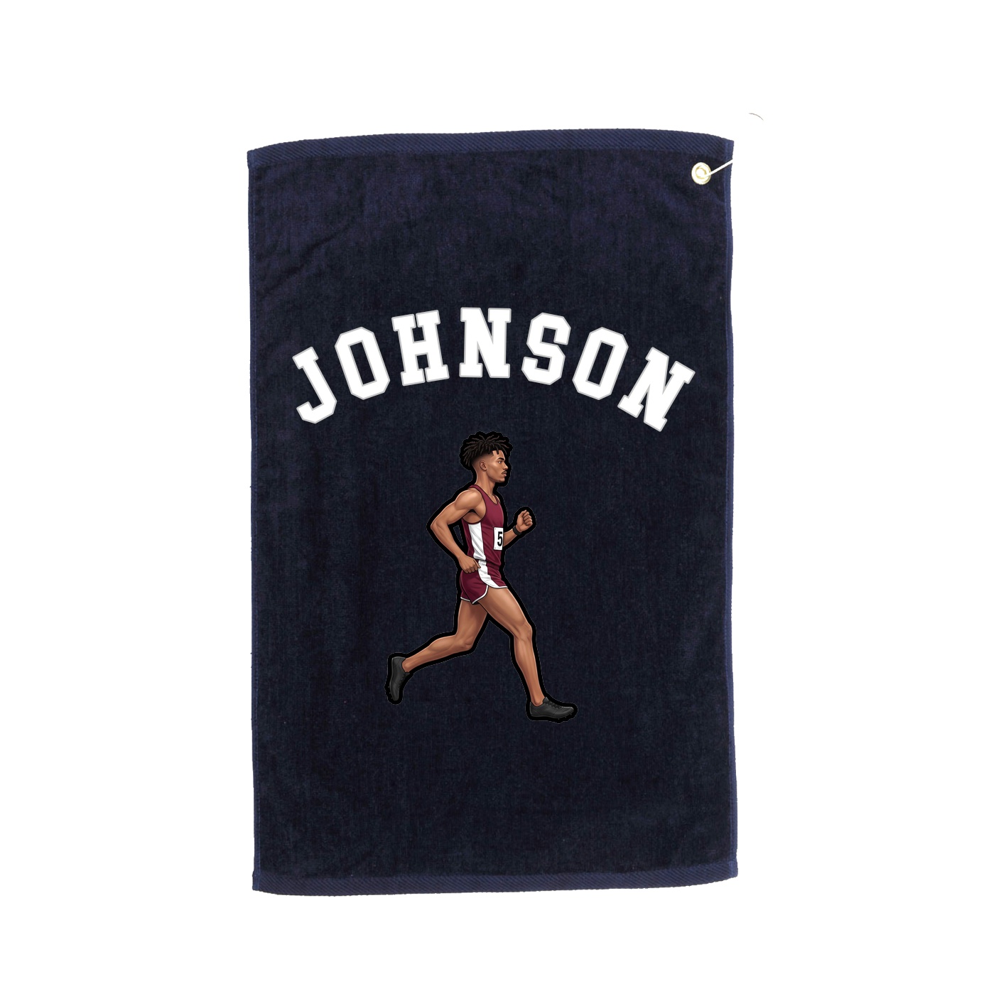 Golf Towel — Shirsey Arch in Navy