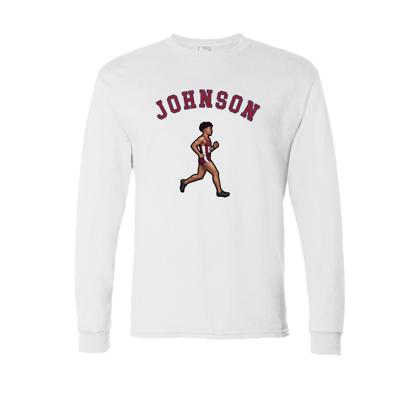 Long Sleeve Tee — Shirsey Arch in White