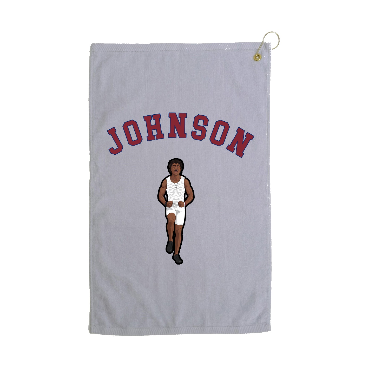 Golf Towel — Shirsey Arch in Grey