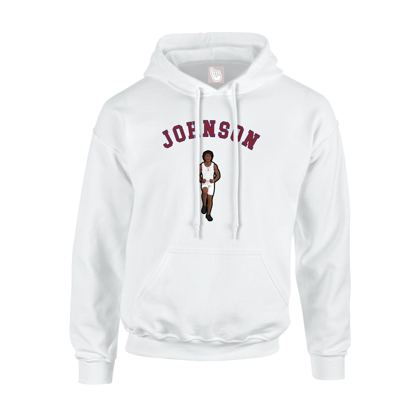 Youth Hoodie — Shirsey Arch in White