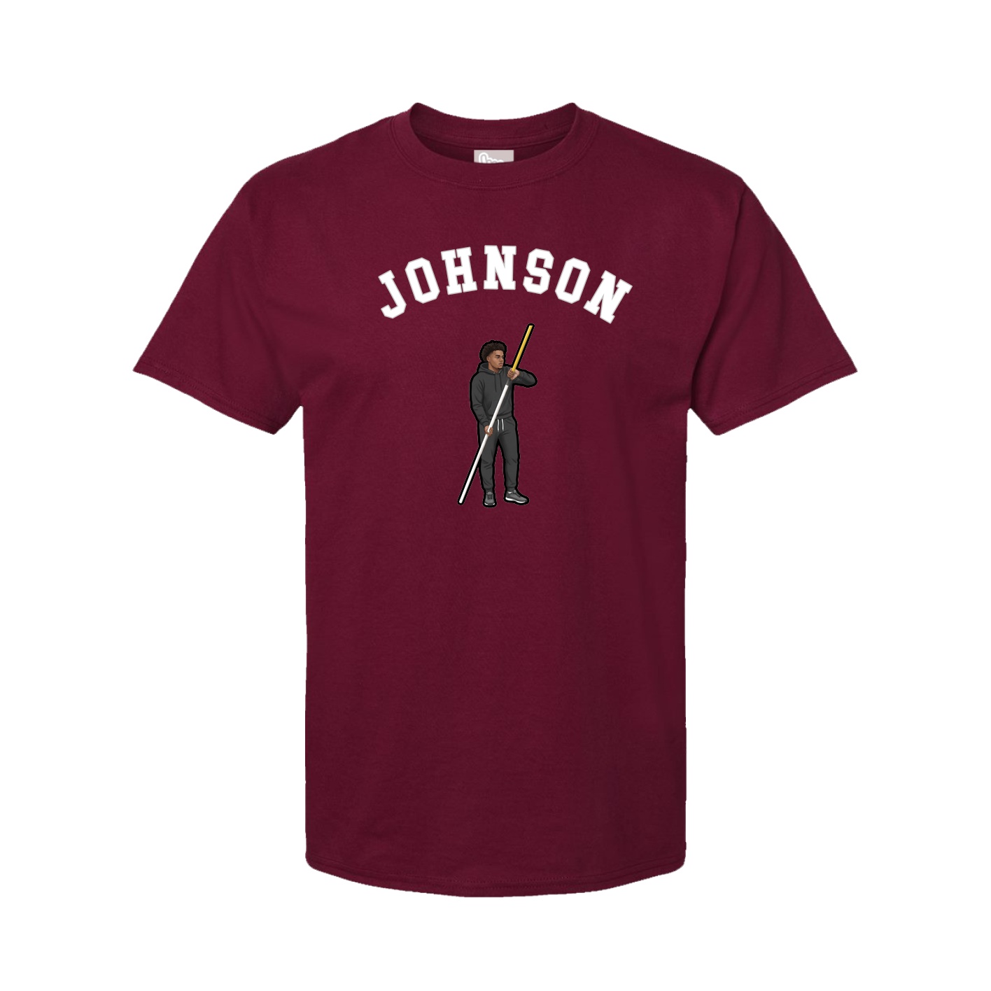 Youth Tee — Shirsey Arch in Cardinal