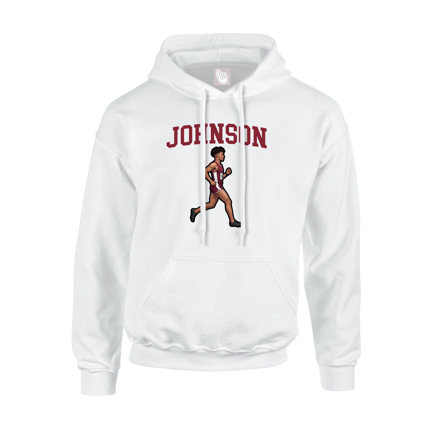 Hoodie — Shirsey in White