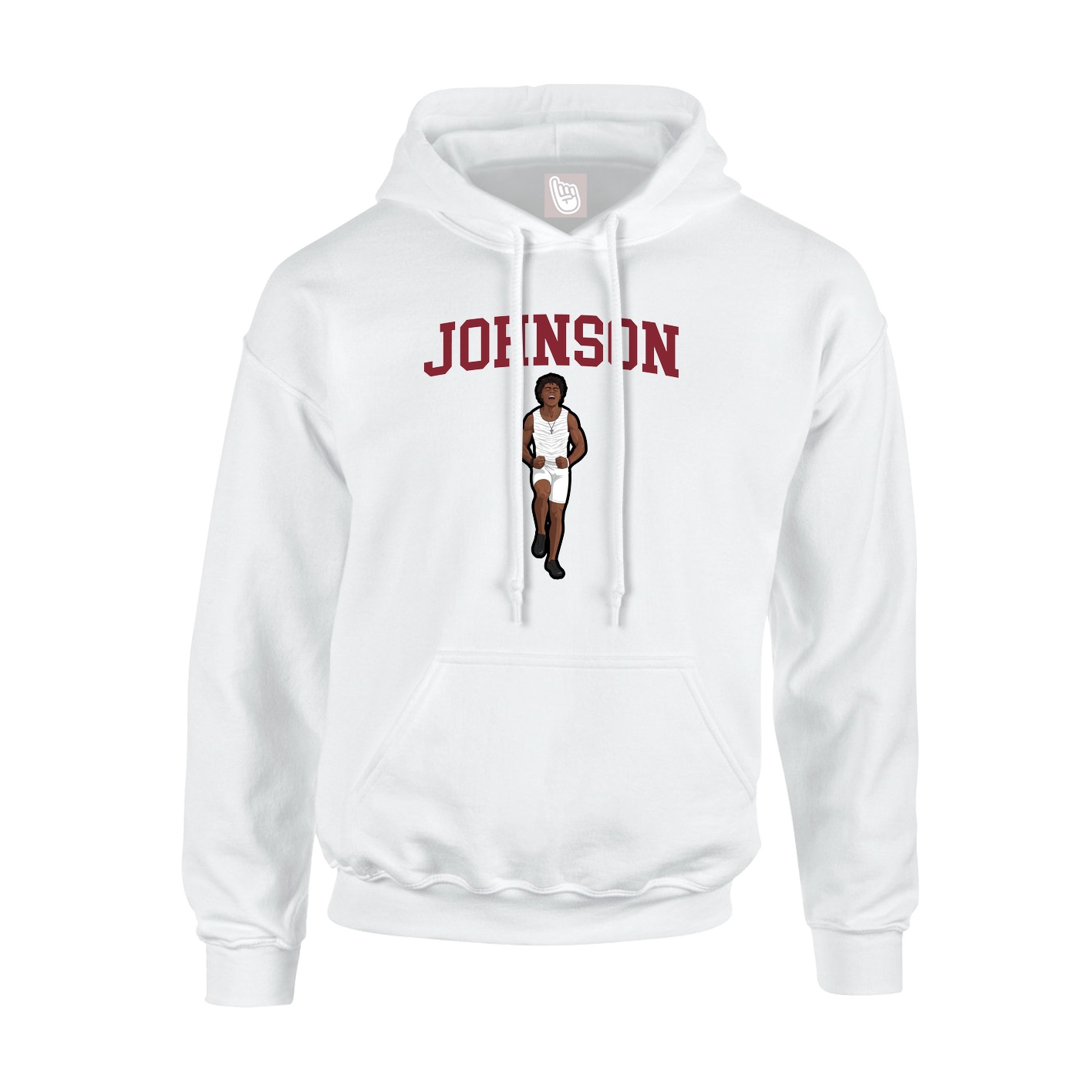 Hoodie — Shirsey in White