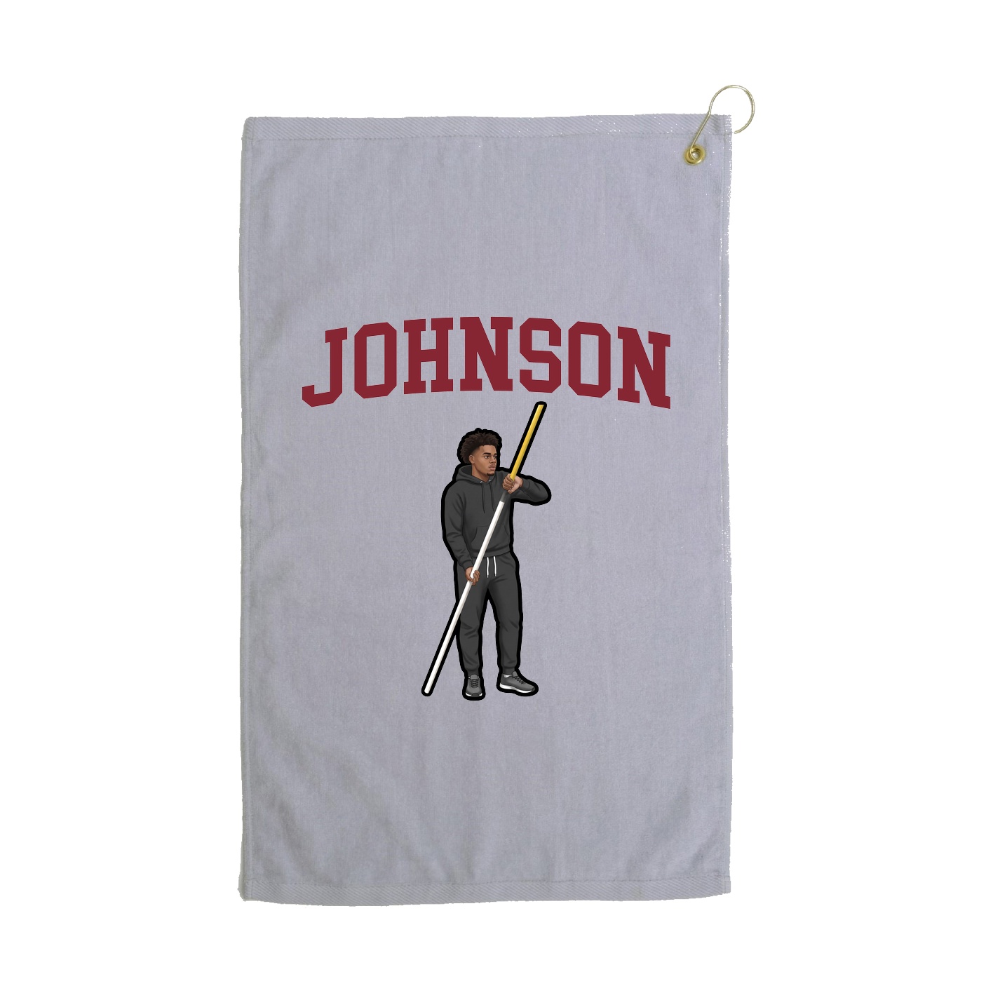 Terry Velour Golf Towel