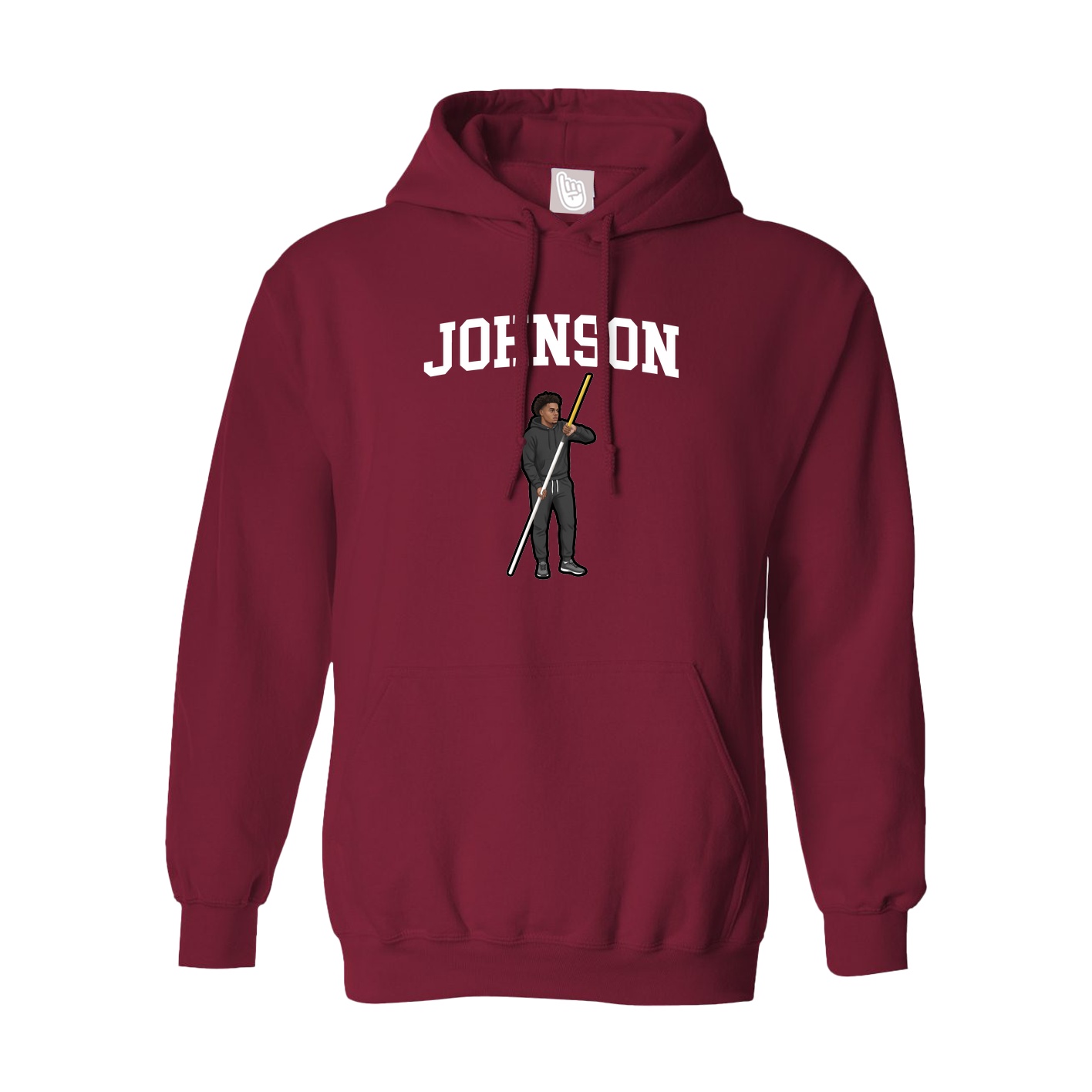 Hoodie — Shirsey in Cardinal