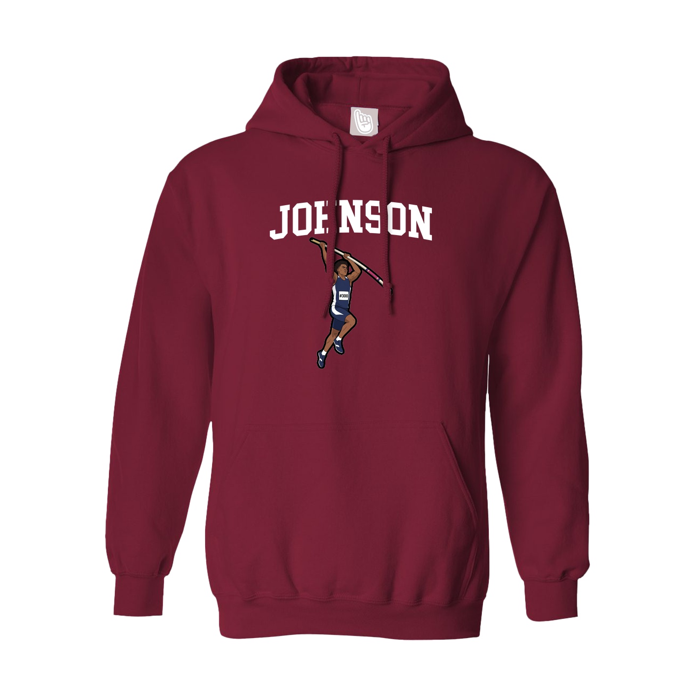 Hoodie — Shirsey in Cardinal