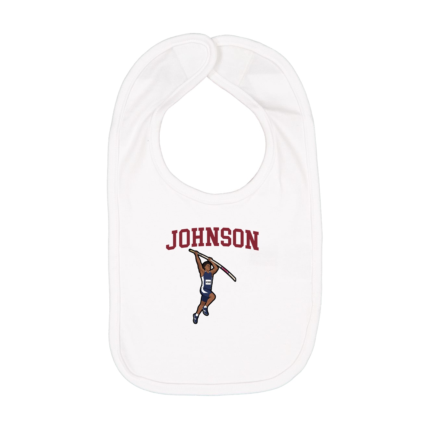 Infant Premium Jersey Bib