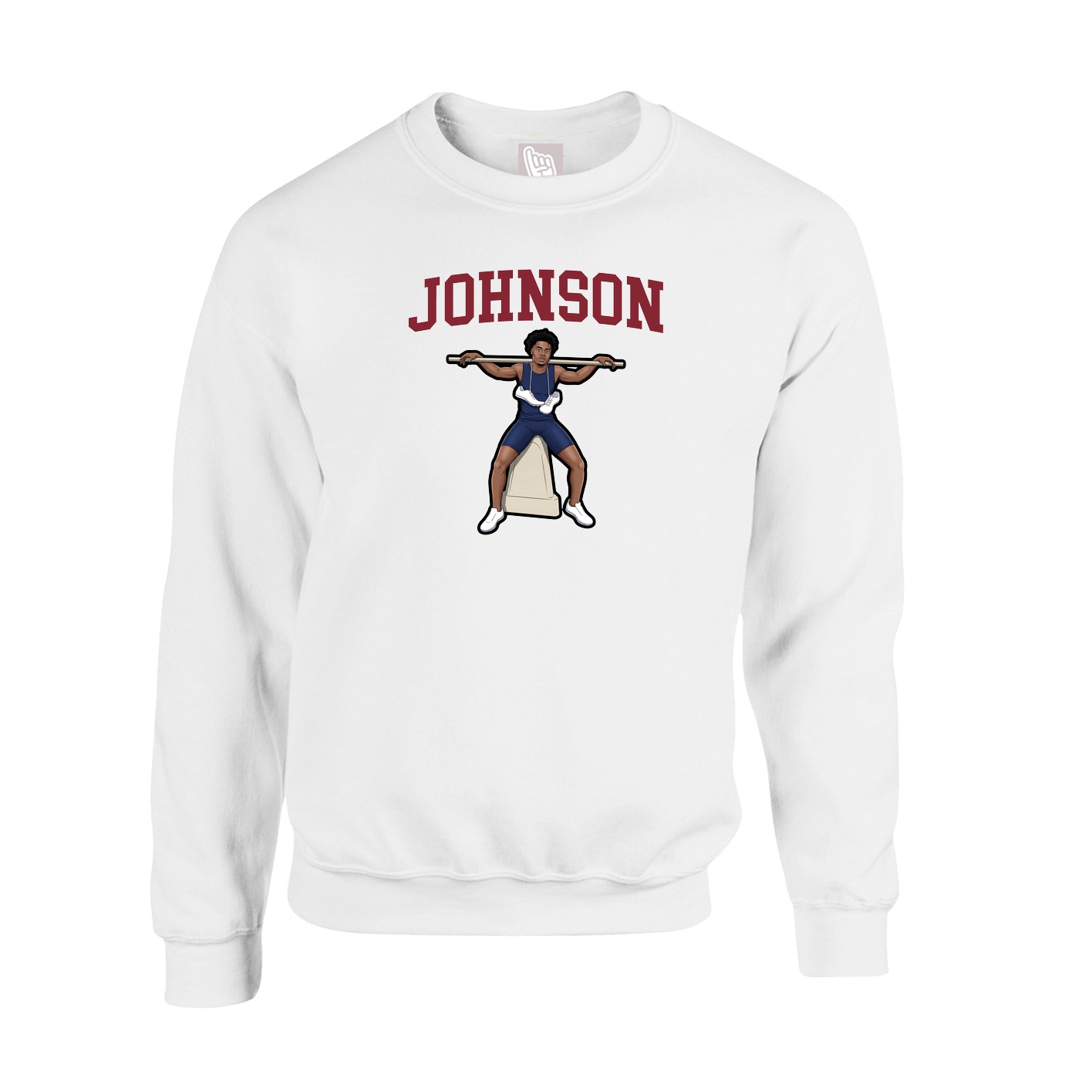 Fleece Crew — Shirsey in White