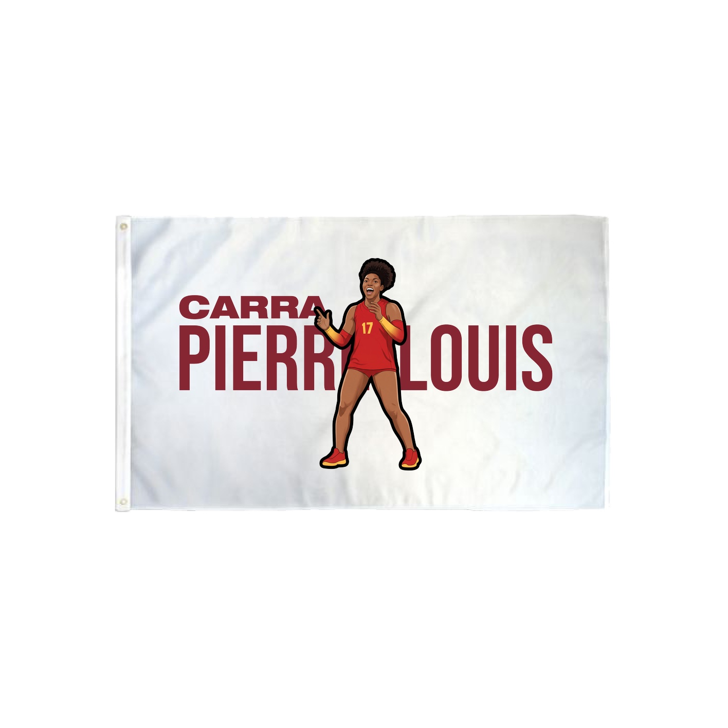 3x5 Flag — Player Name in Classic